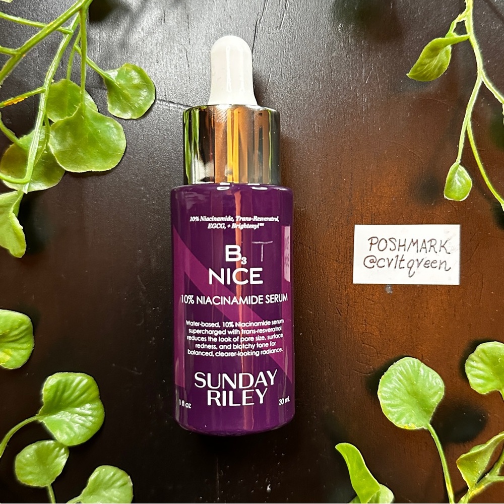 Sunday Riley | BRAND NEW WITH BOX | B Nice Niacinamide Serum | 1 oz